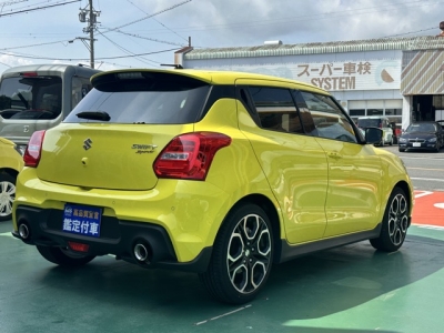 スイフトスポーツ(スズキ)中古車 内外装写真他１