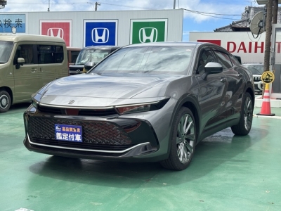 クラウンクロスオーバー(トヨタ)中古車 前方