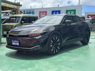クラウンクロスオーバー(トヨタ)中古車 前方