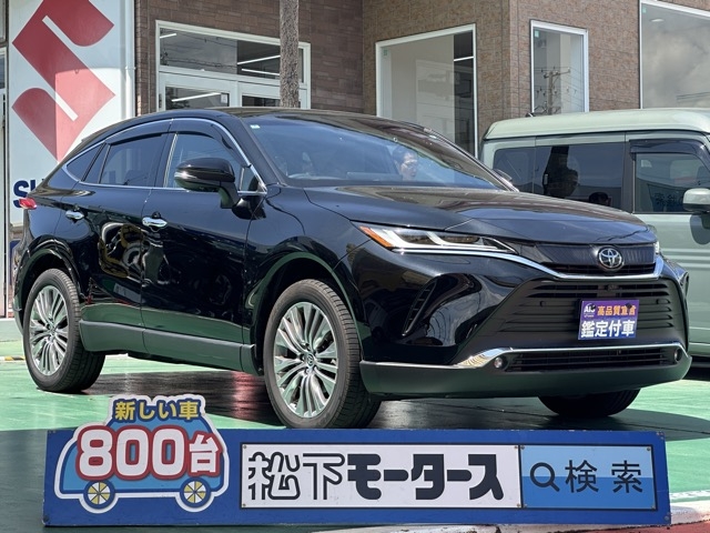 ハリアー(トヨタ)中古車全体拡大