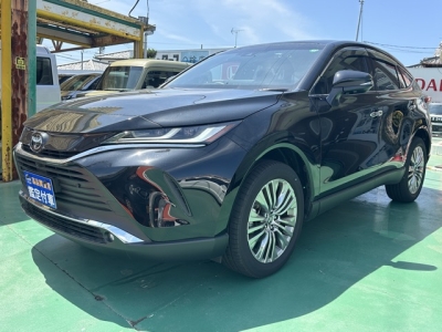 ハリアー(トヨタ)中古車 前方