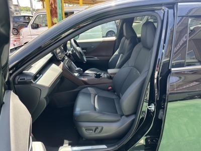 ハリアー(トヨタ)中古車 前席内装