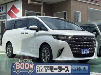アルファードハイブリッド(トヨタ)中古車 全体