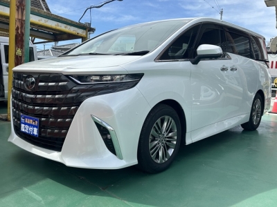 アルファードハイブリッド(トヨタ)中古車 前方
