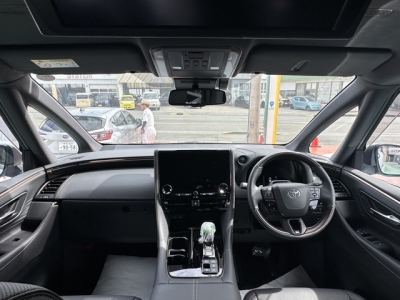 アルファードハイブリッド(トヨタ)中古車 内外装写真