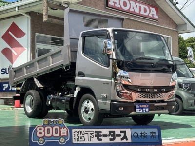 キャンター(三菱)登録済未使用車 全体