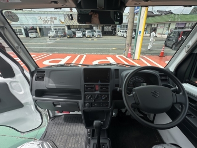 キャリートラック(スズキ)中古車 後席内装