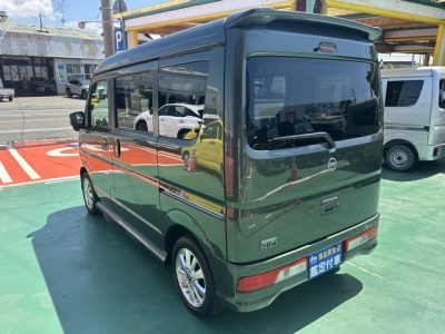 エブリイワゴンのＯＥＭ(スズキ)中古車 後方