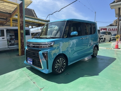タントカスタム(ダイハツ)届出済未使用車 前方