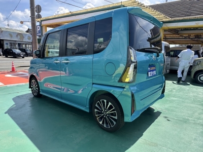 タントカスタム(ダイハツ)届出済未使用車 後方