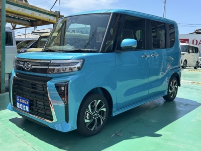 タントカスタム(ダイハツ)届出済未使用車 前方