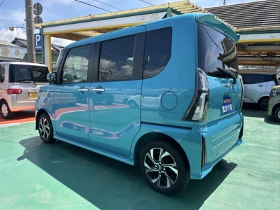 タントカスタム(ダイハツ)届出済未使用車 後方