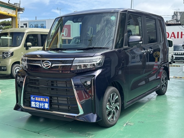 タント(ダイハツ)中古車 1