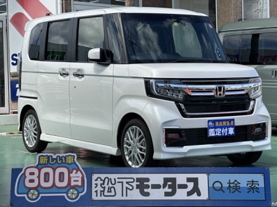 N-BOXカスタム(ホンダ)中古車 全体