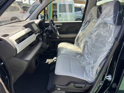 N-WGN(ホンダ)中古車 前席内装
