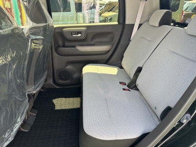 N-WGN(ホンダ)中古車 後席内装