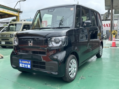 新型N-BOX(ホンダ)届出済未使用車 前方