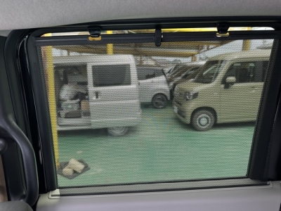 新型N-BOX(ホンダ)届出済未使用車 内外装写真他