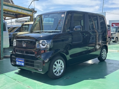 新型N-BOX(ホンダ)届出済未使用車 前方