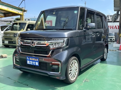 N-BOXカスタム(ホンダ)レンタＵＰ 前方