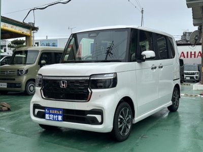 新型N-BOX(ホンダ)届出済未使用車 前方