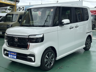 新型N-BOX(ホンダ)届出済未使用車 前方