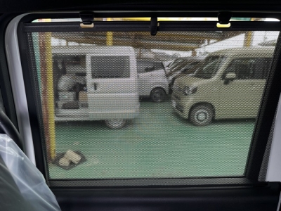 新型N-BOX(ホンダ)届出済未使用車 内外装写真他
