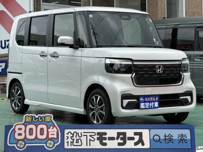 新型N-BOX(ホンダ)届出済未使用車 全体