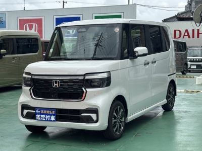 新型N-BOX(ホンダ)届出済未使用車 前方
