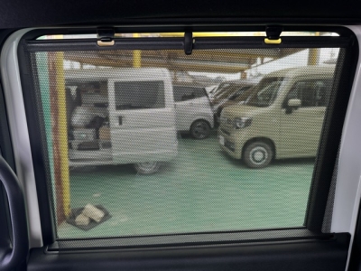 新型N-BOX(ホンダ)届出済未使用車 内外装写真他