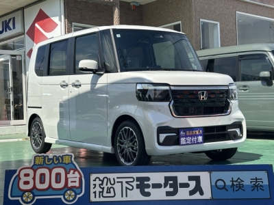 新型N-BOX(ホンダ)届出済未使用車 全体