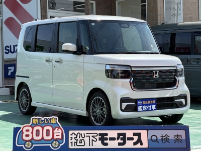 新型N-BOX(ホンダ)ディーラ-試乗車 全体