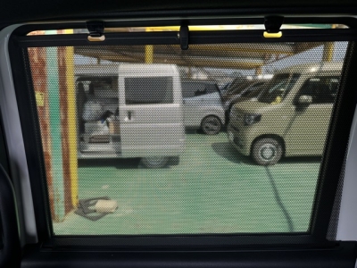 新型N-BOX(ホンダ)ディーラ-試乗車 内外装写真他