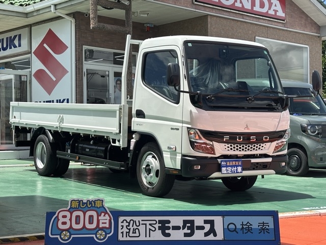 キャンター(三菱)登録済未使用車全体拡大