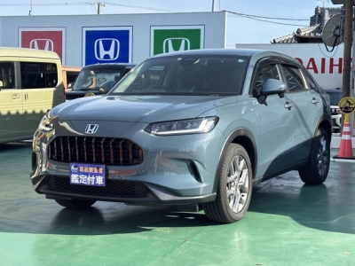 ZR-V(ホンダ)中古車 前方