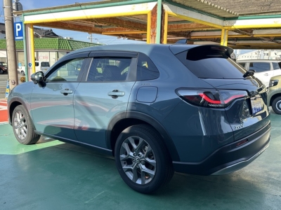 ZR-V(ホンダ)中古車 後方