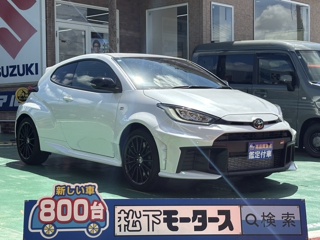 GRヤリス(トヨタ)中古車 0