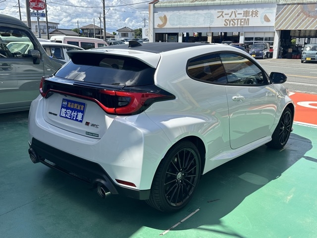 GRヤリス(トヨタ)中古車 7