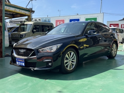 スカイライン(ニッサン)中古車 前方