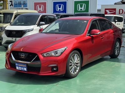 スカイライン(ニッサン)中古車 前方