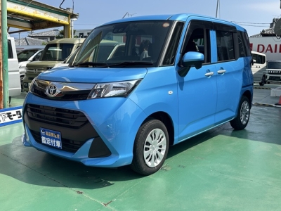 タンク(トヨタ)中古車 前方