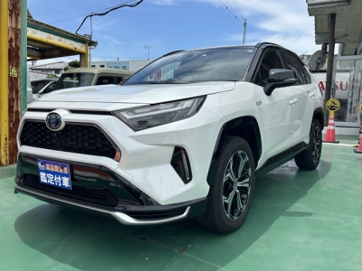 ＲＡＶ４ PHV(トヨタ)中古車 前方