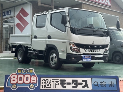 キャンター(三菱)登録済未使用車 全体