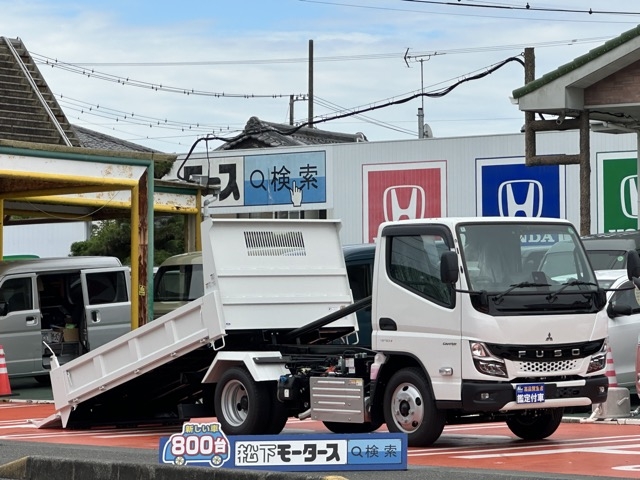 キャンター(三菱)レンタ登録済未使用車全体拡大