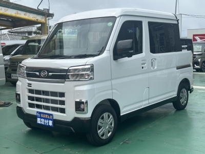 アトレー(ダイハツ)届出済未使用車 前方
