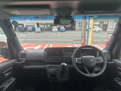 アトレー(ダイハツ)届出済未使用車 後席内装