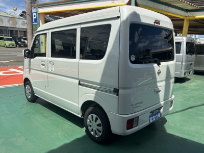 エブリイバンのOEM(スズキ)中古車 後方