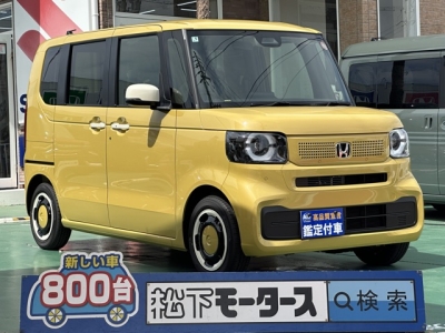 新型N-BOX(ホンダ)届出済未使用車 全体