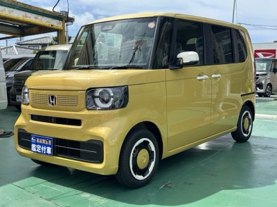 新型N-BOX(ホンダ)届出済未使用車 前方