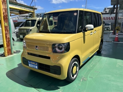 新型N-BOX(ホンダ)届出済未使用車 前方